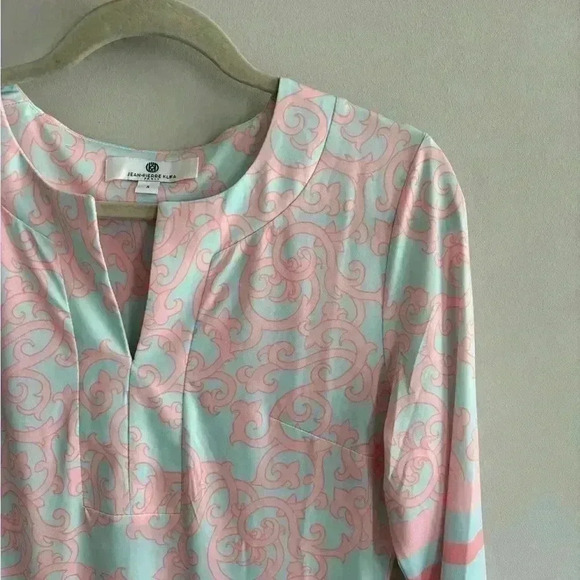 Jean Pierre Klifa 3/4 Sleeve Dress - Picture 3 of 6